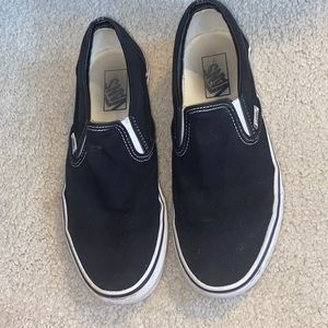 Black Vans